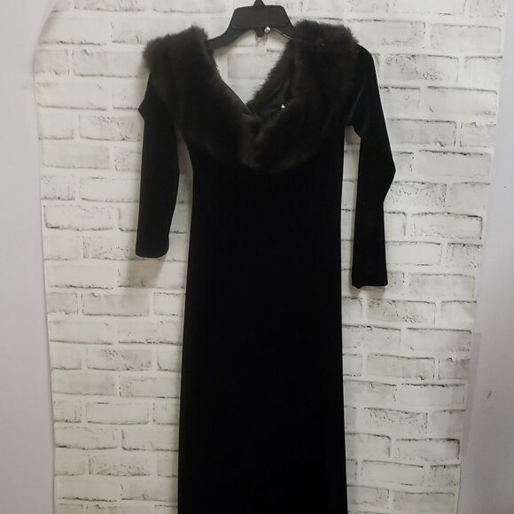 Cachet dress velvet  - Picture 1 of 4